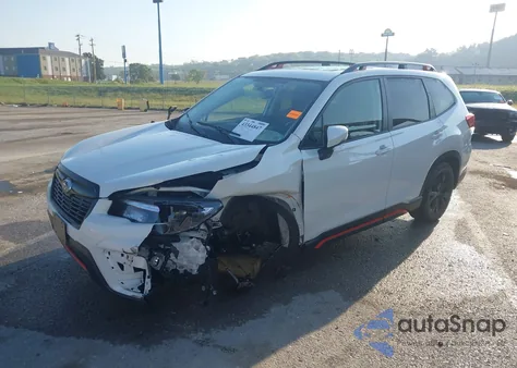2019 Subaru Forester Sport z USA, uszkodzony, nr VIN JF2SKAKC4KH511930